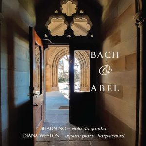 Bach and Abel CD cover